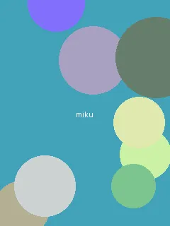 爱的支撑 - 初音未来角色图